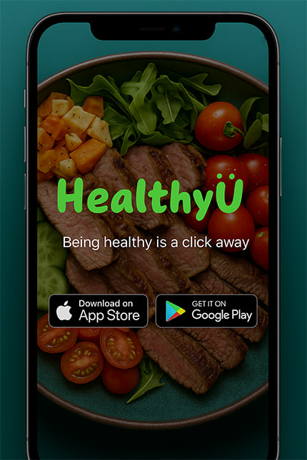 HealthyU App Poster